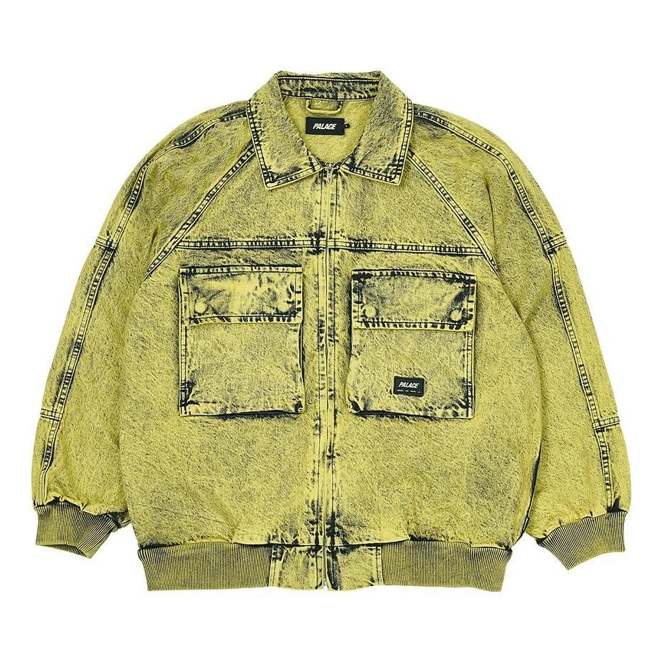 Bomber bunda Palace Palace Acid Workwear Jacket Žltá | P24JK056, 0