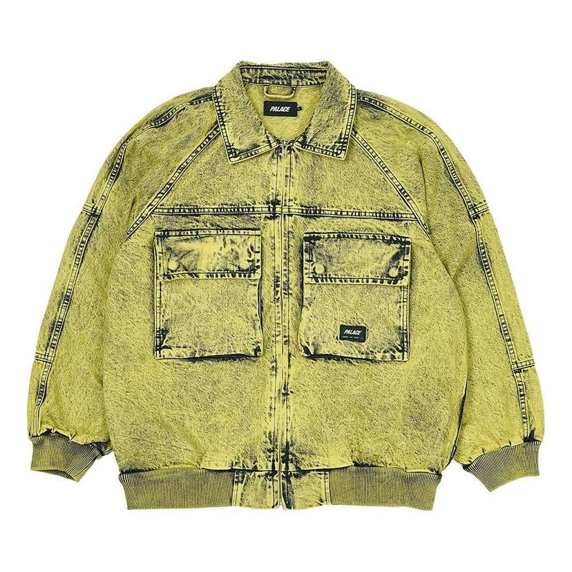 Bomber bunda Palace Palace Acid Workwear Jacket Žltá | P24JK056