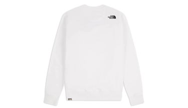 Mikina The North Face Drew Peak Crewneck Sweatshirt Biela | NF0A4SVRLA9, 2