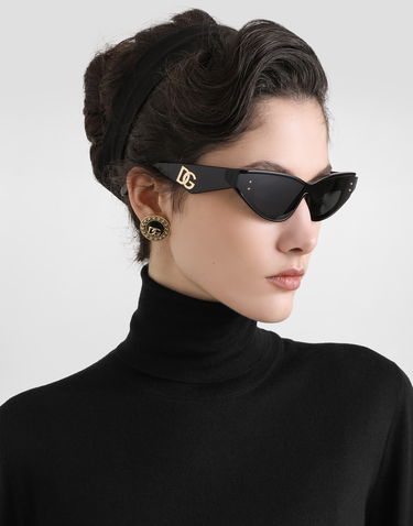 Náušnice Dolce & Gabbana Dolce & Gabbana Like A Virgin Gold-Tone & Resin Clip Earrings Metalická | WER6V1W1111ZOO00, 1