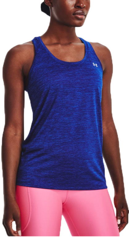 Tielko Under Armour Under Armour Tech Twist Tank Top Modrá | 1275487-640, 0