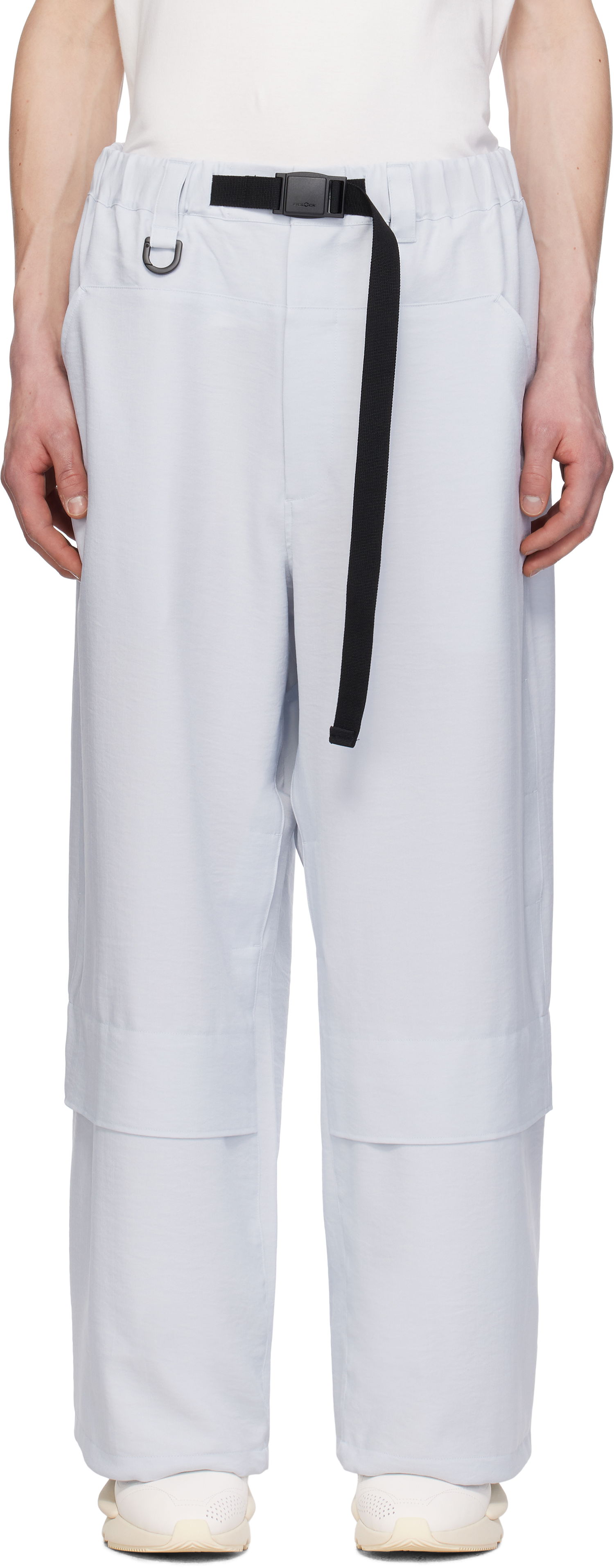 Cargo nohavice Y-3 Y-3 Sport Uniform Trousers Modrá | JM7799, 0
