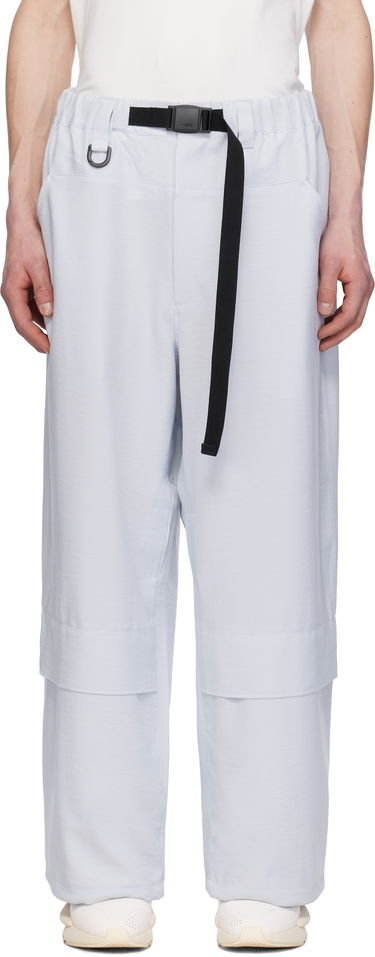 Cargo nohavice Y-3 Y-3 Sport Uniform Trousers Modrá | JM7799, 0
