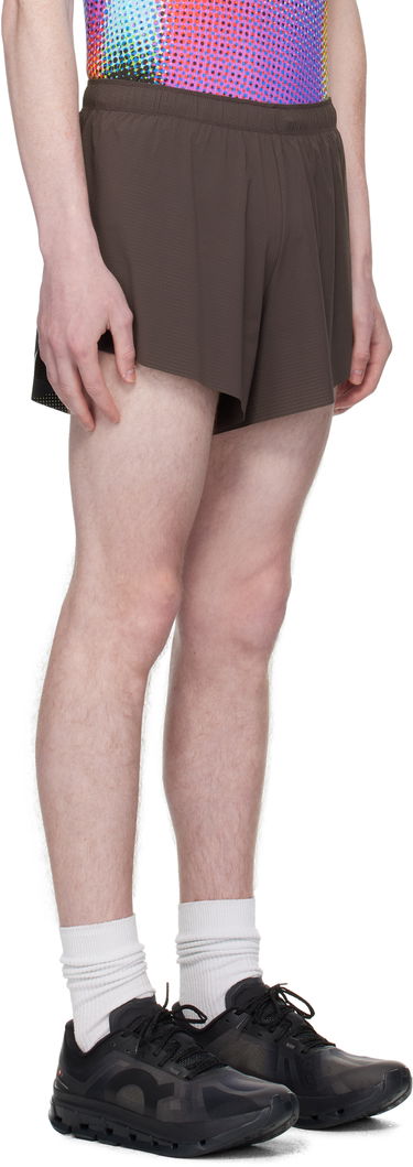 Šortky Soar Running Hot Weather Shorts Hnedá | SS25-SS20M-GRE/BLK, 1