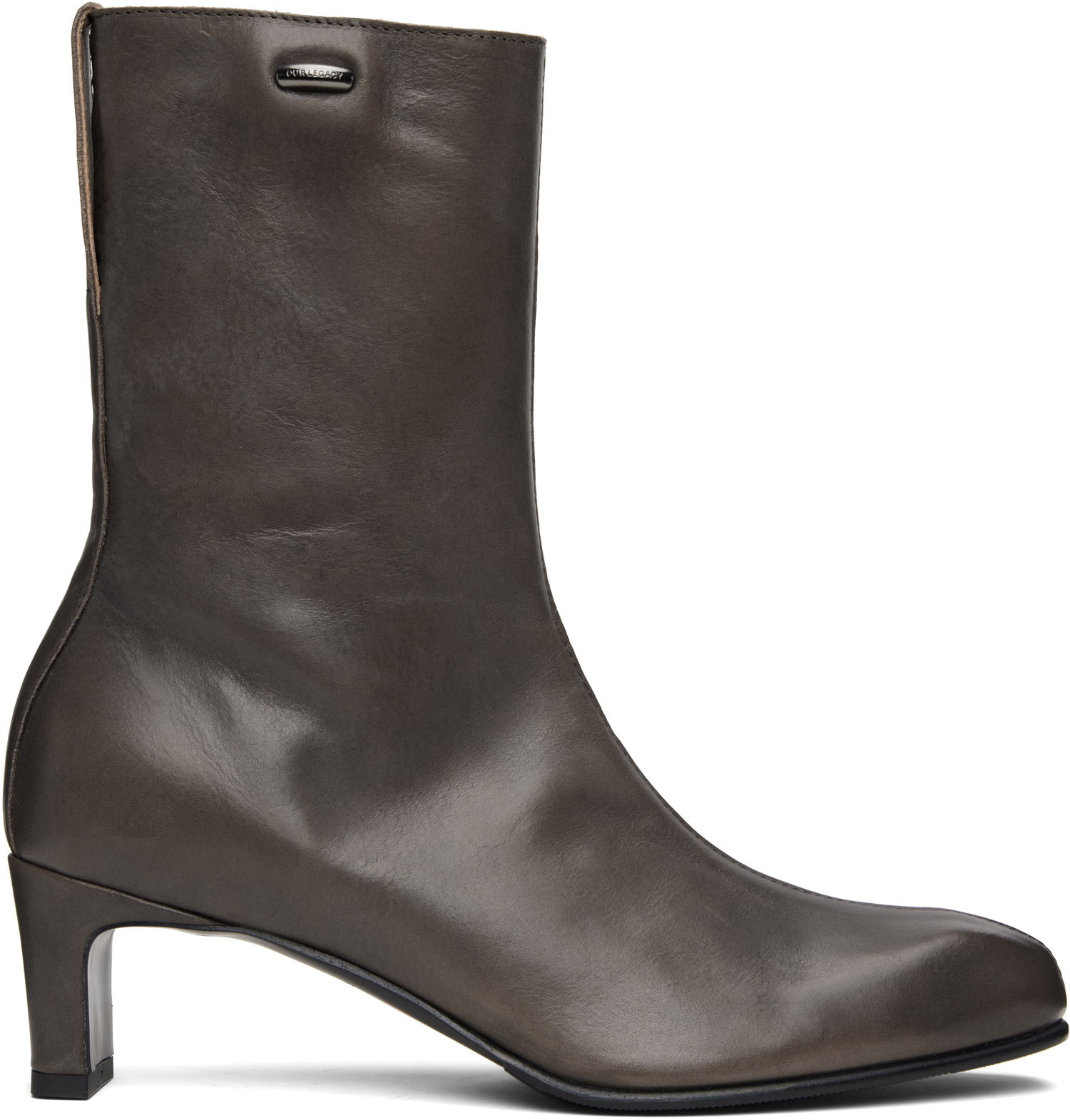 Tenisky a topánky OUR LEGACY Karasu Heel Boots Šedá | A4257KP, 0