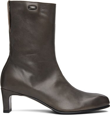 Tenisky a topánky OUR LEGACY Karasu Heel Boots Šedá | A4257KP, 0