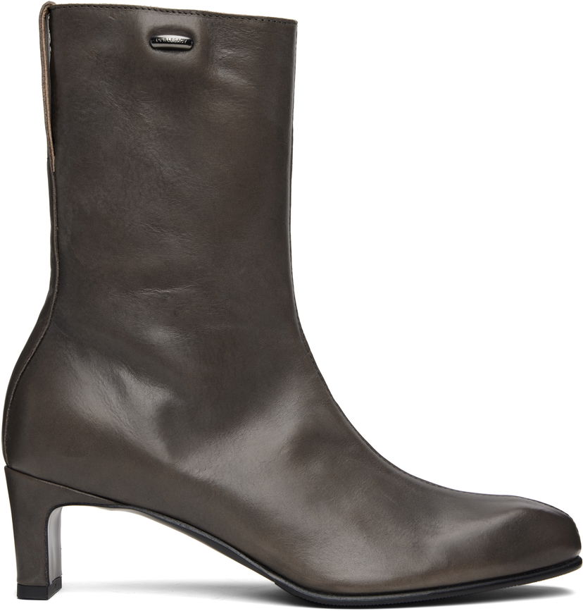Tenisky a topánky OUR LEGACY Karasu Heel Boots Šedá | A4257KP