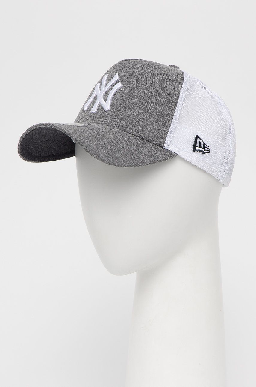 Šiltovka New Era Jersey New York Yankees 9FORTY Truck Cap Šedá | 12523898, 0