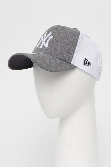 Šiltovka New Era Jersey New York Yankees 9FORTY Truck Cap Šedá | 12523898, 0