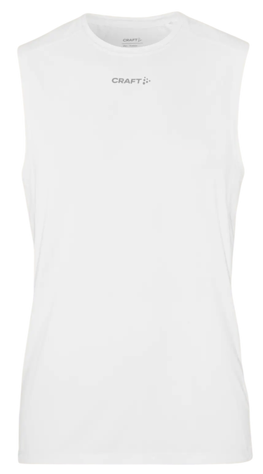 Tielko Craft Craft Adv Essence 2 Sleeveless T-Shirt Biela | 1914794-900000, 0