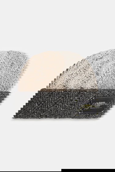 Kulicha GANNI Wool Cotton Bubble Beanie Rôznofarebný | A6661, 0