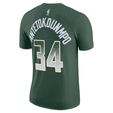 Dres Nike Giannis Antetokounmpo Milwaukee Bucks Select Series T-Shirt Zelené | HQ1320-323, 2