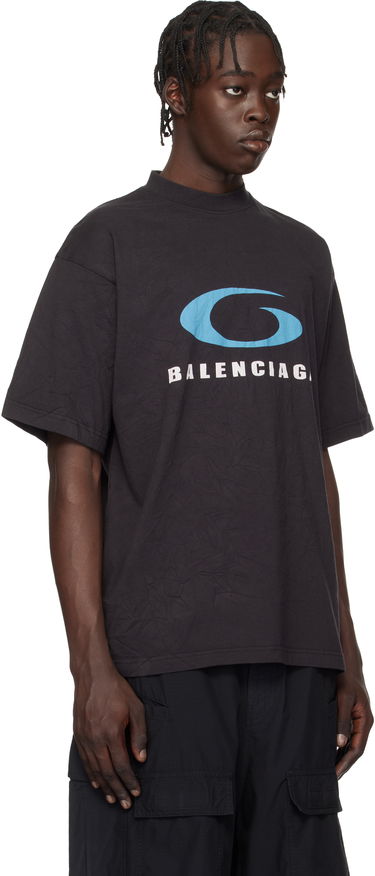 Tričko Balenciaga T-Shirt Čierna | 764235TRVC23521, 3
