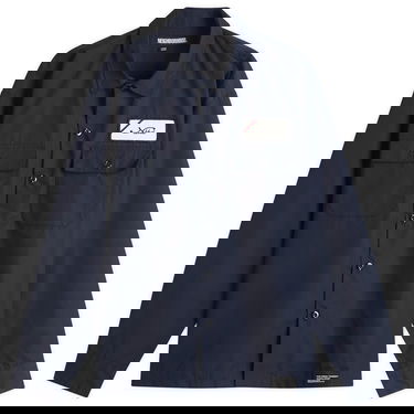 Košeľa Neighborhood Classic Work Shirt, Size Large Navy | 251TSNH-SHM01-NVY, 0