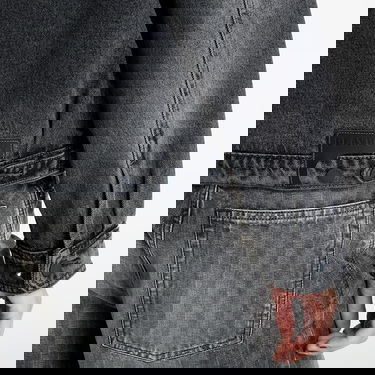 Bunda Footshop Playboy x FTSHP Denim Jacket UNISEX Black Čierna | FTSHP_513, 15