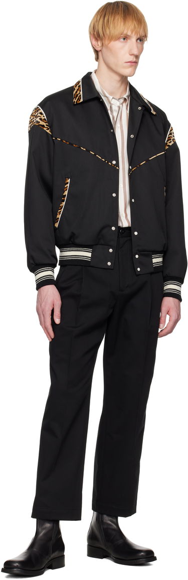 Bomber bunda WACKO MARIA WACKO MARIA Western Jacket Čierna | 25SS-WMO-BL12, 3