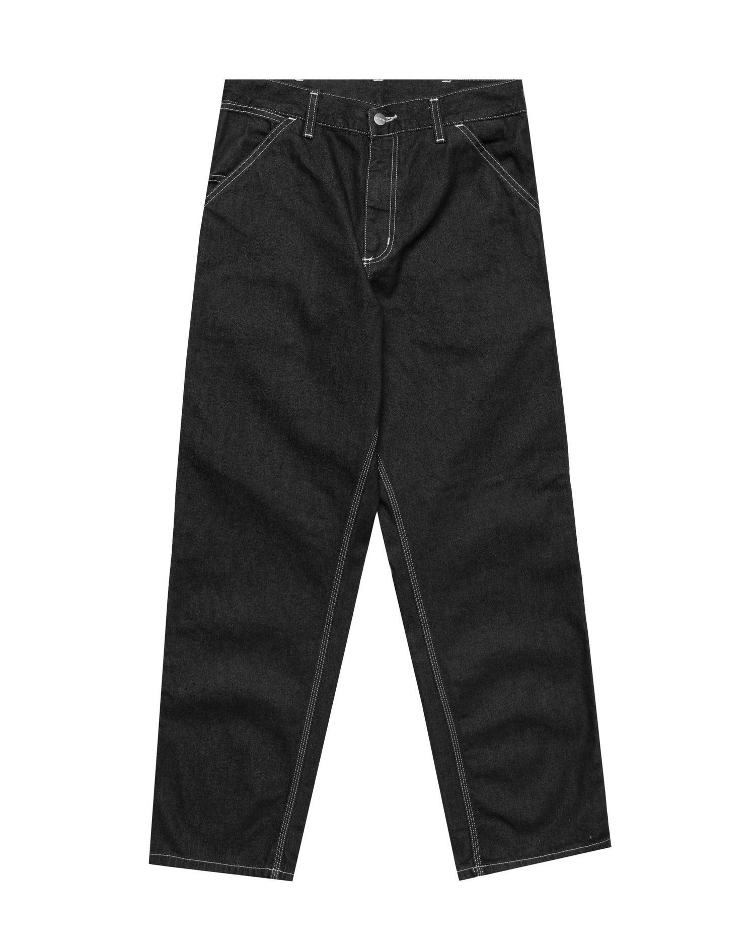 Džínsy Carhartt WIP Carhartt WIP Single Knee Pants Čierna | I034864-8902, 0