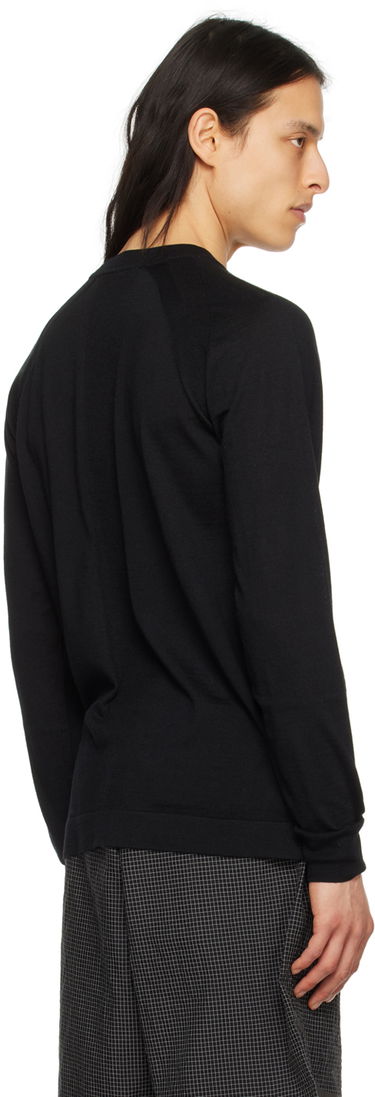 Sveter NORSE PROJECTS Norse Projects ARKTISK Crewneck Sweater Čierna | N45-0538, 2