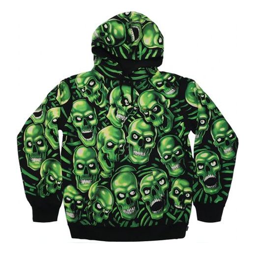 Mikina Supreme Supreme Skull Pile Hoodie Čierna | SUP-SS18-791