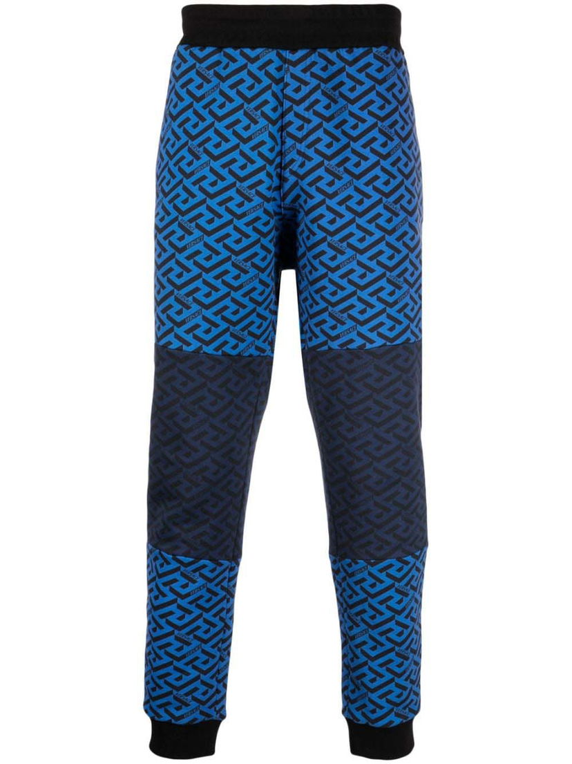 Tepláky Versace La Greca Sweatpants Modrá | 1004187-1A02920_5U040