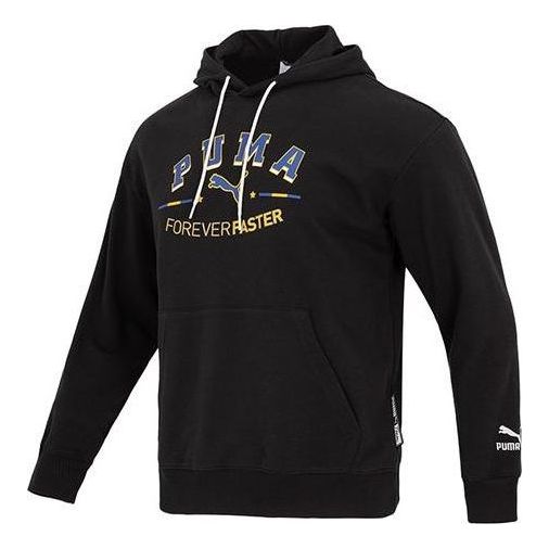 Mikina Puma Team Graphic Hoodie Čierna | 622274-01, 0