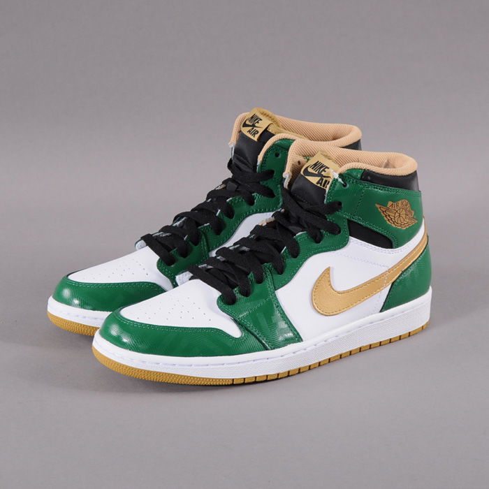 Tenisky a topánky Jordan Air Jordan 1 Retro High OG "Celtics" Metalická | 555088 315, 1