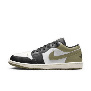 Tenisky a topánky Jordan Air Jordan 1 Low Zelené | 553558-092, 3