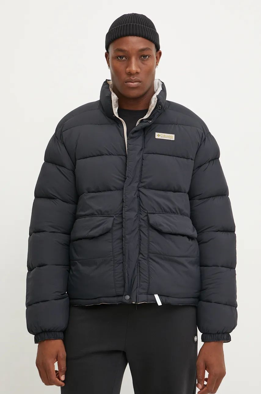 Prešívaná bunda Columbia Wallowa Reversible Puffer Jacket Béžová | 2090721, 1