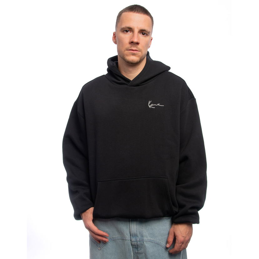 Mikina Karl Kani Karl Kani Signature Hoodie Čierna | PD00007535