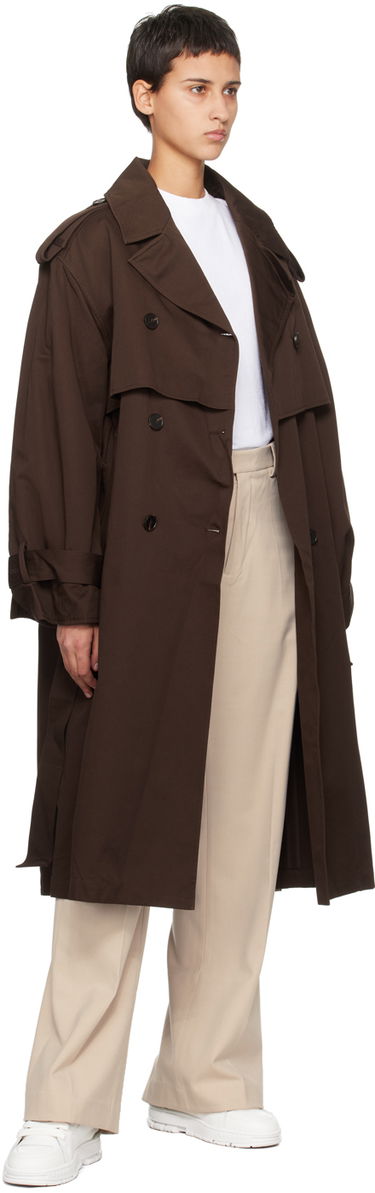 Trenčkot AXEL ARIGATO Axel Arigato Vista Trench Coat Hnedá | A1506001, 3
