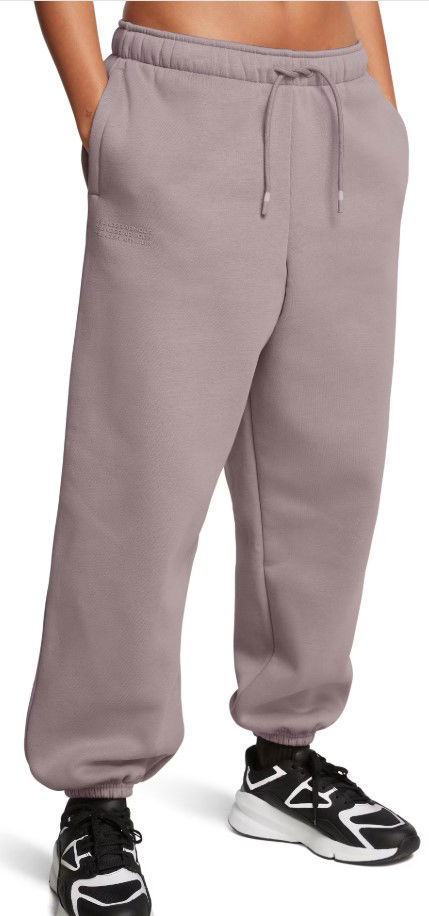 Tepláky Under Armour Under Armour Icon Fleece Oversized Pants Fialová | 1386503-015, 0