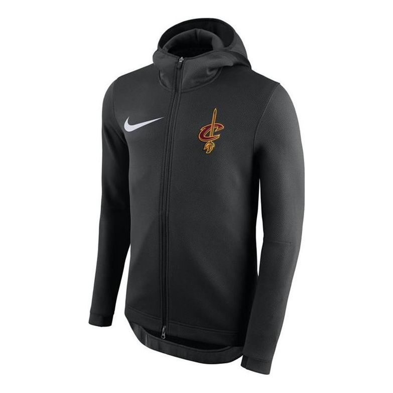 Mikina Nike Cleveland Cavaliers Therma Flex Showtime Jacket Čierna | 940121-013