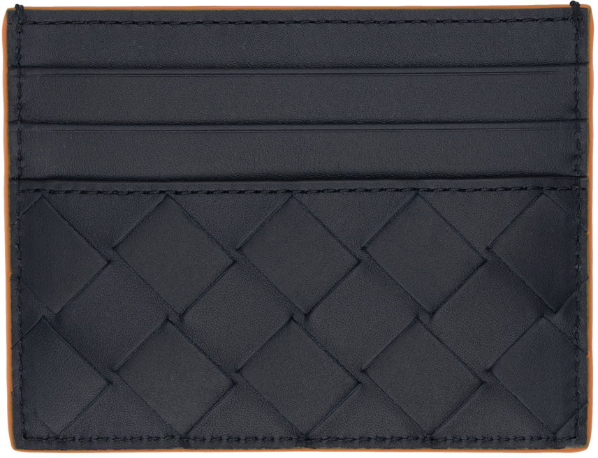 Peňaženka Bottega Veneta Intrecciato Credit Card Case Čierna | 743209V3LZ2, 0
