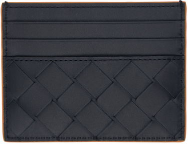 Peňaženka Bottega Veneta Intrecciato Credit Card Case Čierna | 743209V3LZ2, 0