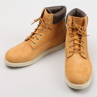 Tenisky a topánky Timberland Newmarket 6 Inch Wedge Béžová | 44529 - WHE, 2