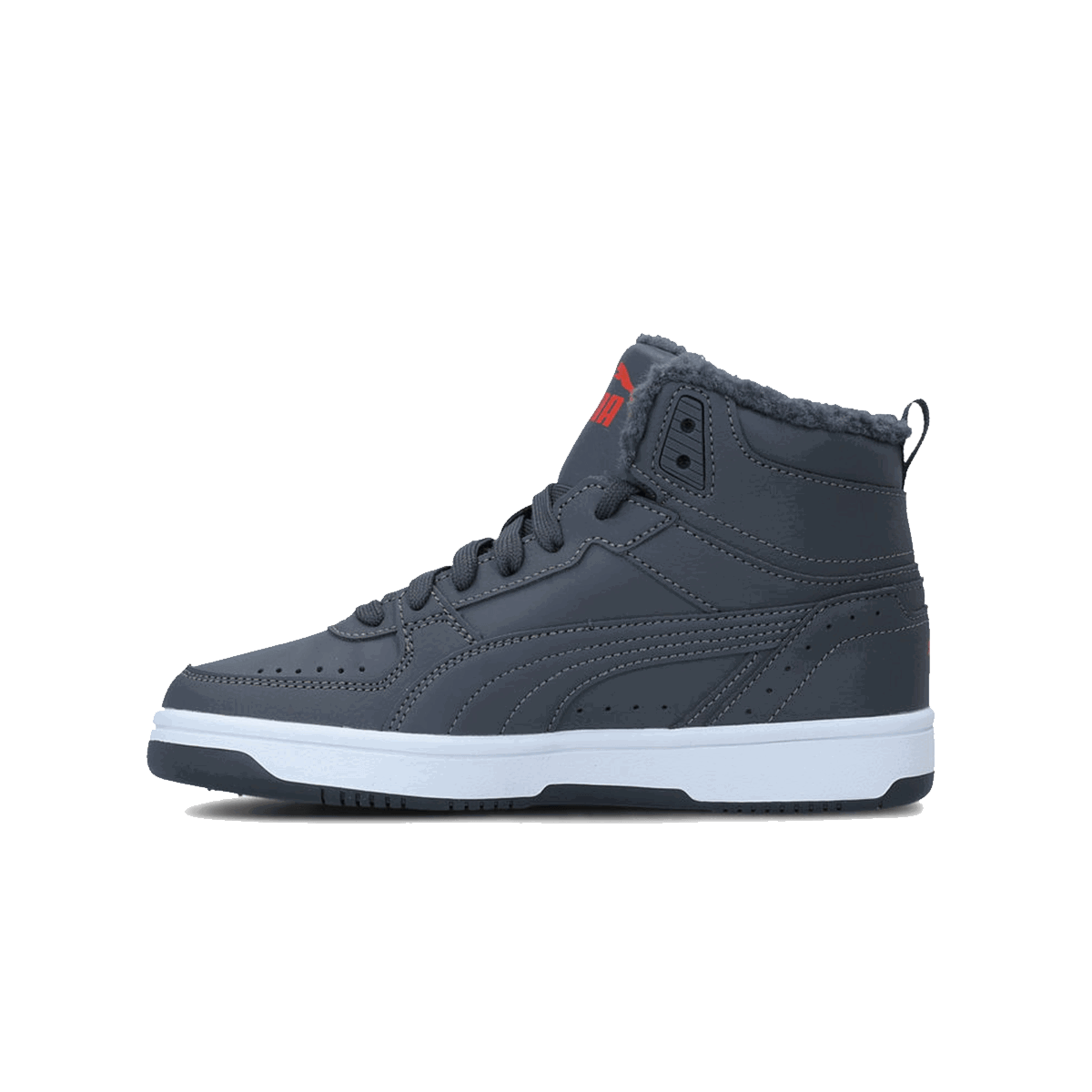 Tenisky a topánky Puma REBOUND JOY FUR Šedá | 375477-06, 0