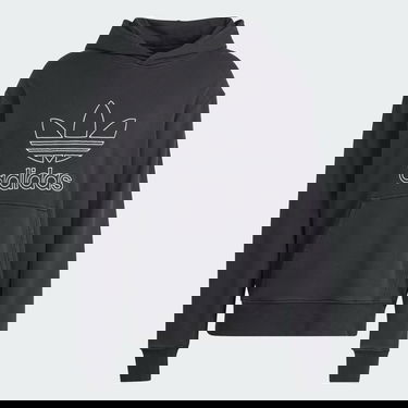 Mikina adidas Originals Adicolor Outline Trefoil Čierna | IU2373, 5