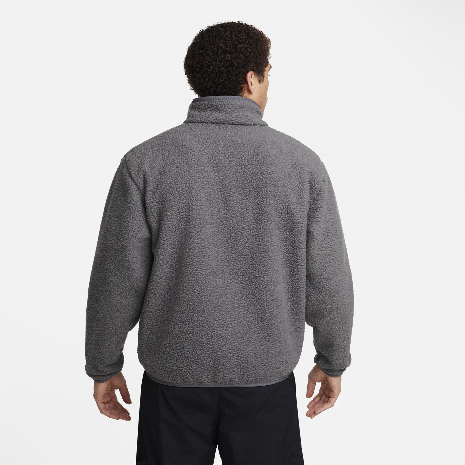 Bunda Nike Sportswear Club Fleece Jacket Šedá | FZ0888-068, 1