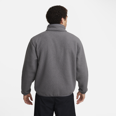Bunda Nike Sportswear Club Fleece Jacket Šedá | FZ0888-068, 1