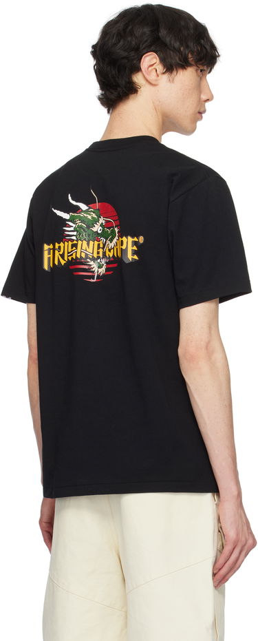 Tričko BAPE Black 'A Rising' Graphic T-Shirt Čierna | 001TEK701010L, 2