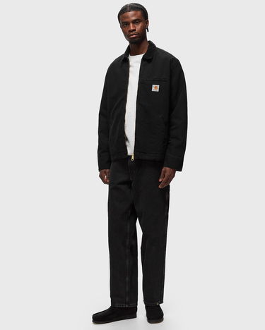 Bunda Carhartt WIP Detroit Jacket "Zeus / Black rigid" Šedá | I032940_1YM_01, 2