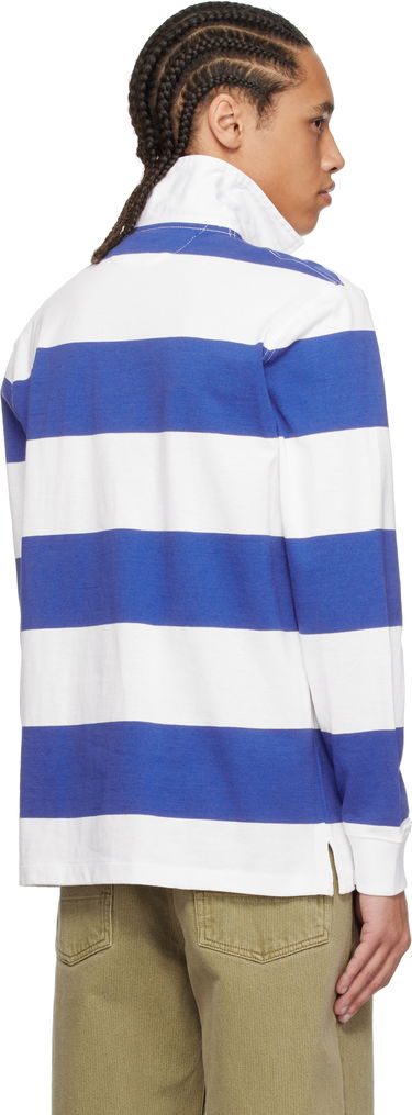 Polo tričko Polo by Ralph Lauren Ralph Lauren 'The Iconic Rugby' Shirt Modrá | 710900566019, 2