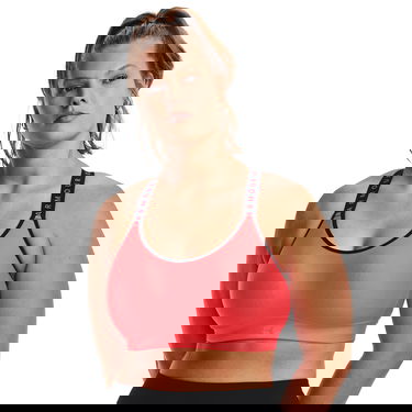 Podprsenka Under Armour High Infinity Bra Oranžová | 1363353-629, 4