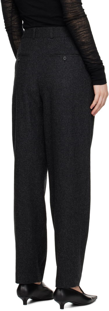 Nohavice TOTEME TOTEME Double-Pleated Tailored Trousers Šedá | 251-WRB847-FB0024, 2