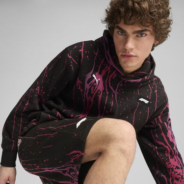 Šortky Puma F1 Color Splash Sweatshorts Čierna | 630171_01, 5