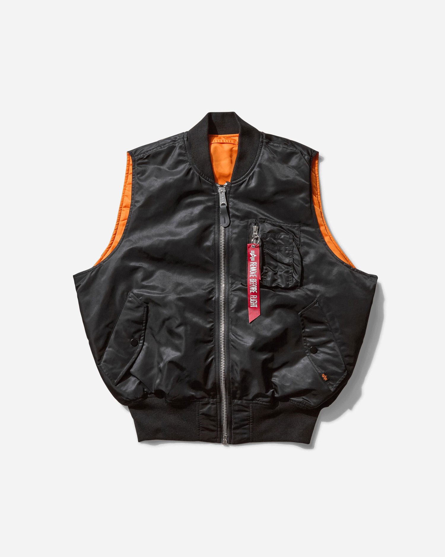 Vesta Alpha Industries MA-1 Heritage Vest Čierna | X156146 03, 0