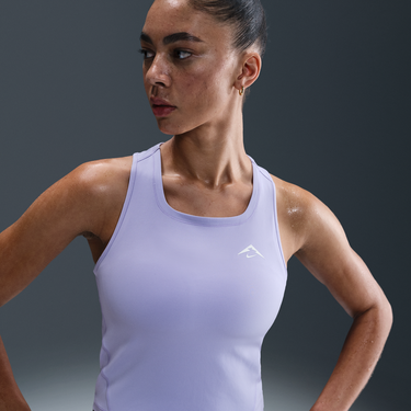 Tielko Nike Nike Trail Tank Top Fialová | hj2312-533, 2