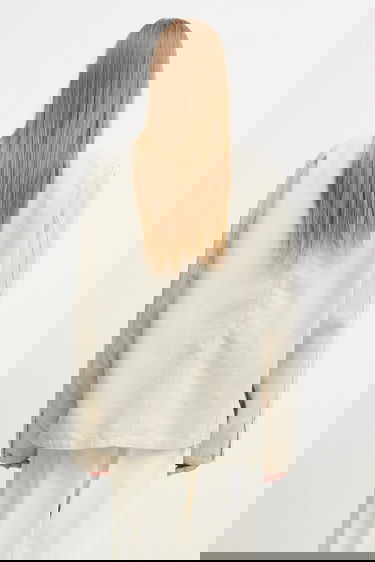 Bunda Carhartt WIP Walter Linen Chore Jacket Béžová | I035552.502, 2