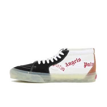 Tenisky a topánky Vans Palm Angels x SK8-Mid LX Biela | VN0A7TNH78C, 0