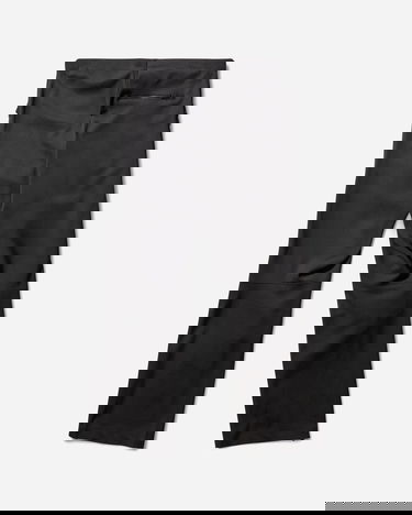 Nohavice GR10K Wool Arc Pants Čierna | CG111047DT01 01, 0